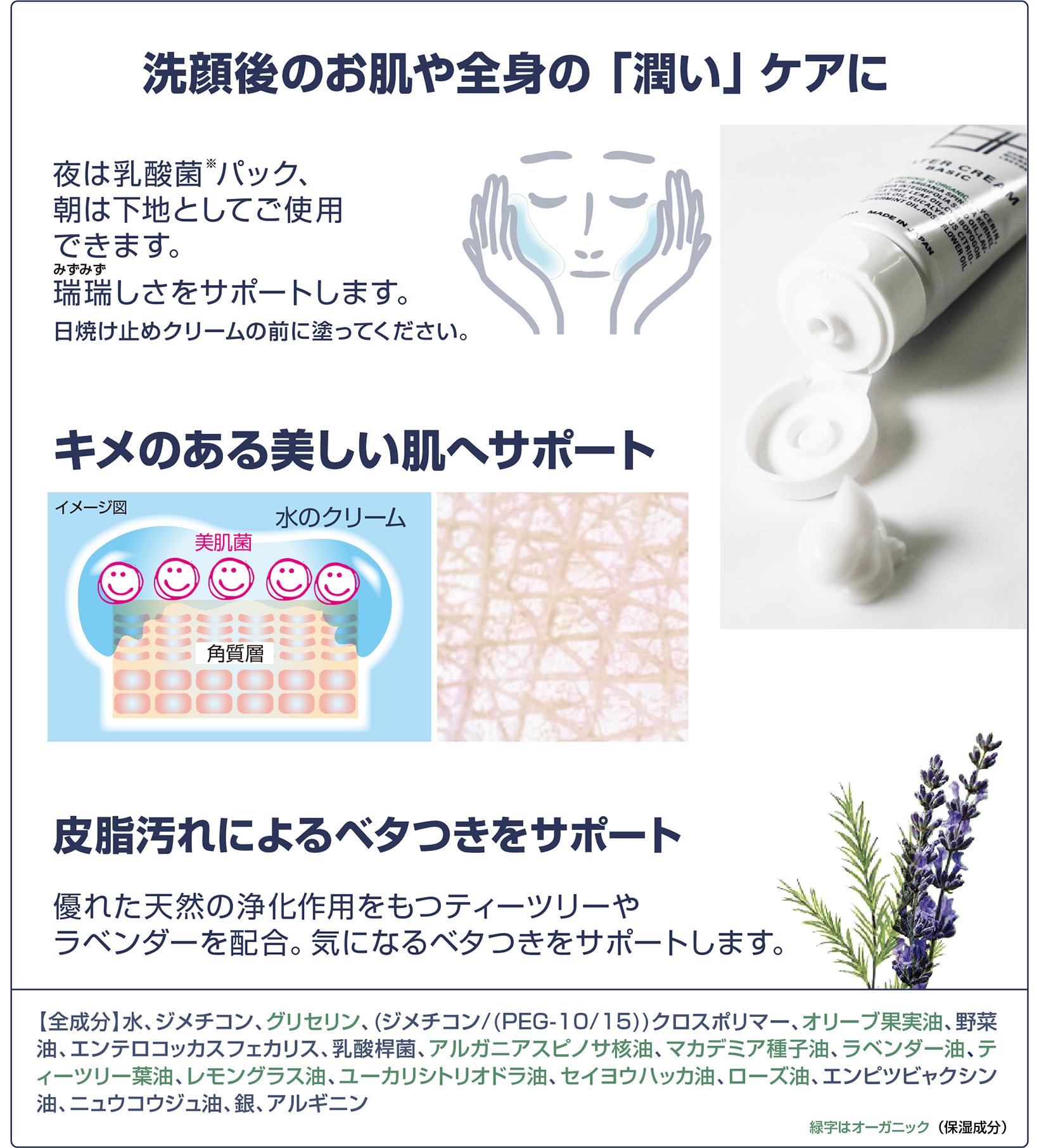 BASIC ウォータークリーム